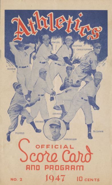 P40 1947 Philadelphia Athletics